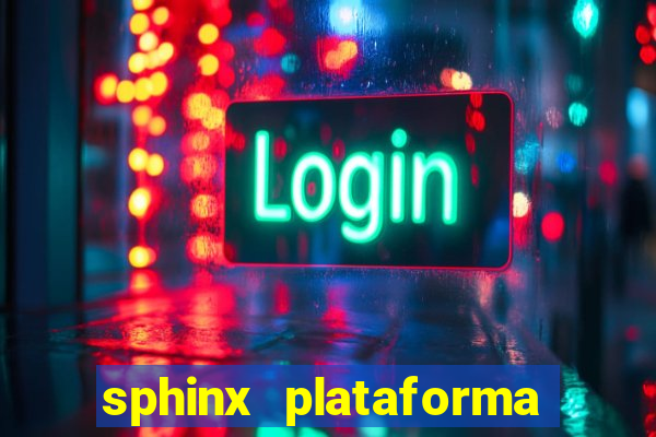 sphinx plataforma de jogos